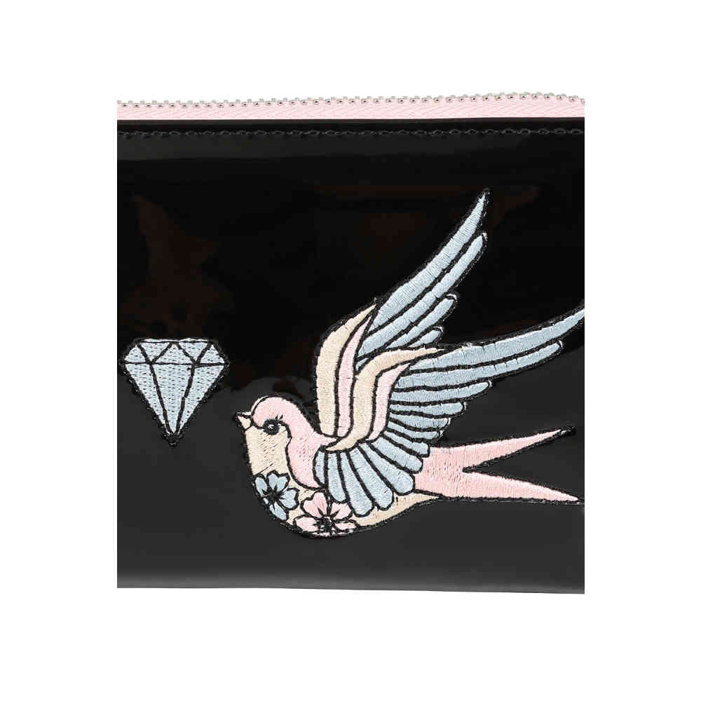 Banned - The Swallows Return Damen Geldbörse - Schwarz